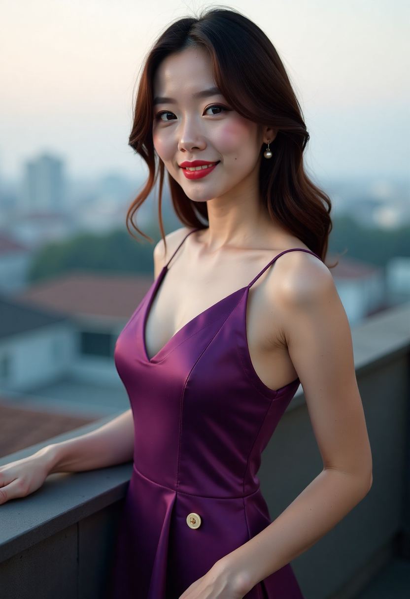 河北彩花《春潮未央》海报