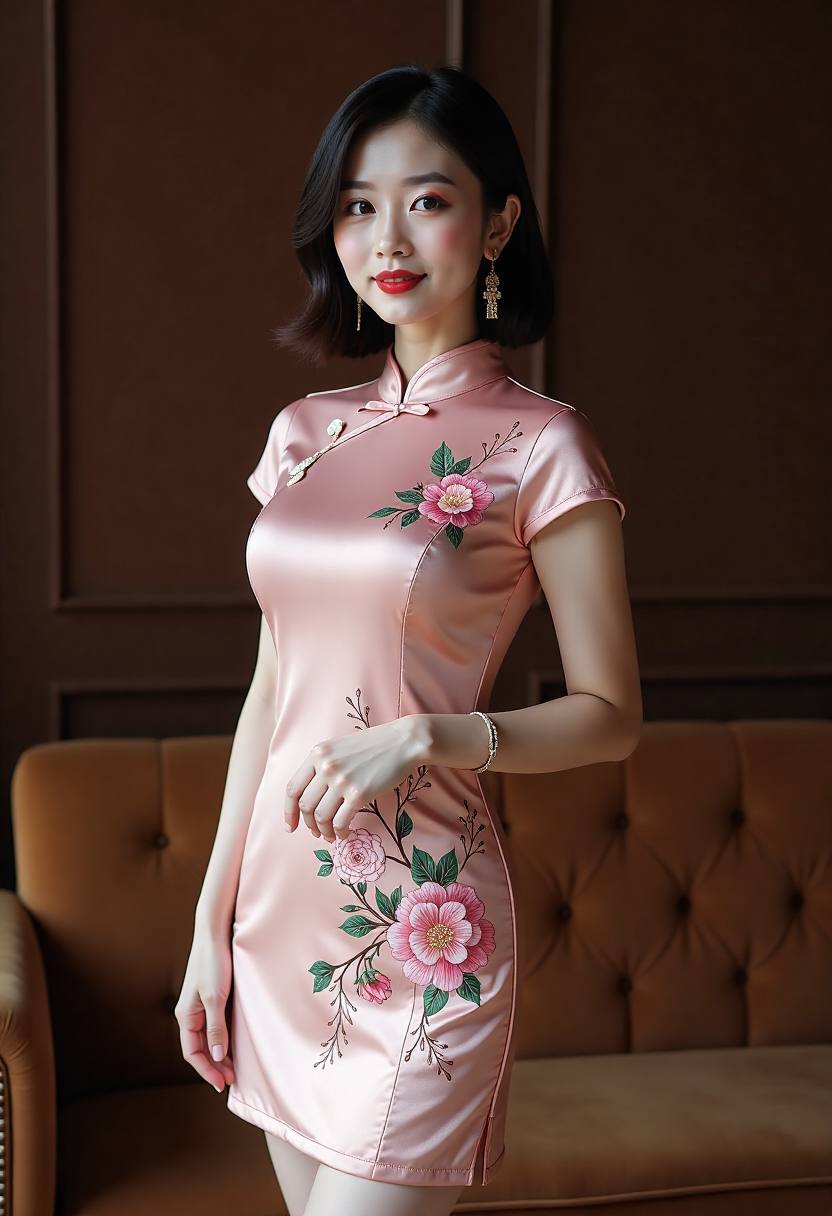 河北彩花《河岸咖啡馆》海报